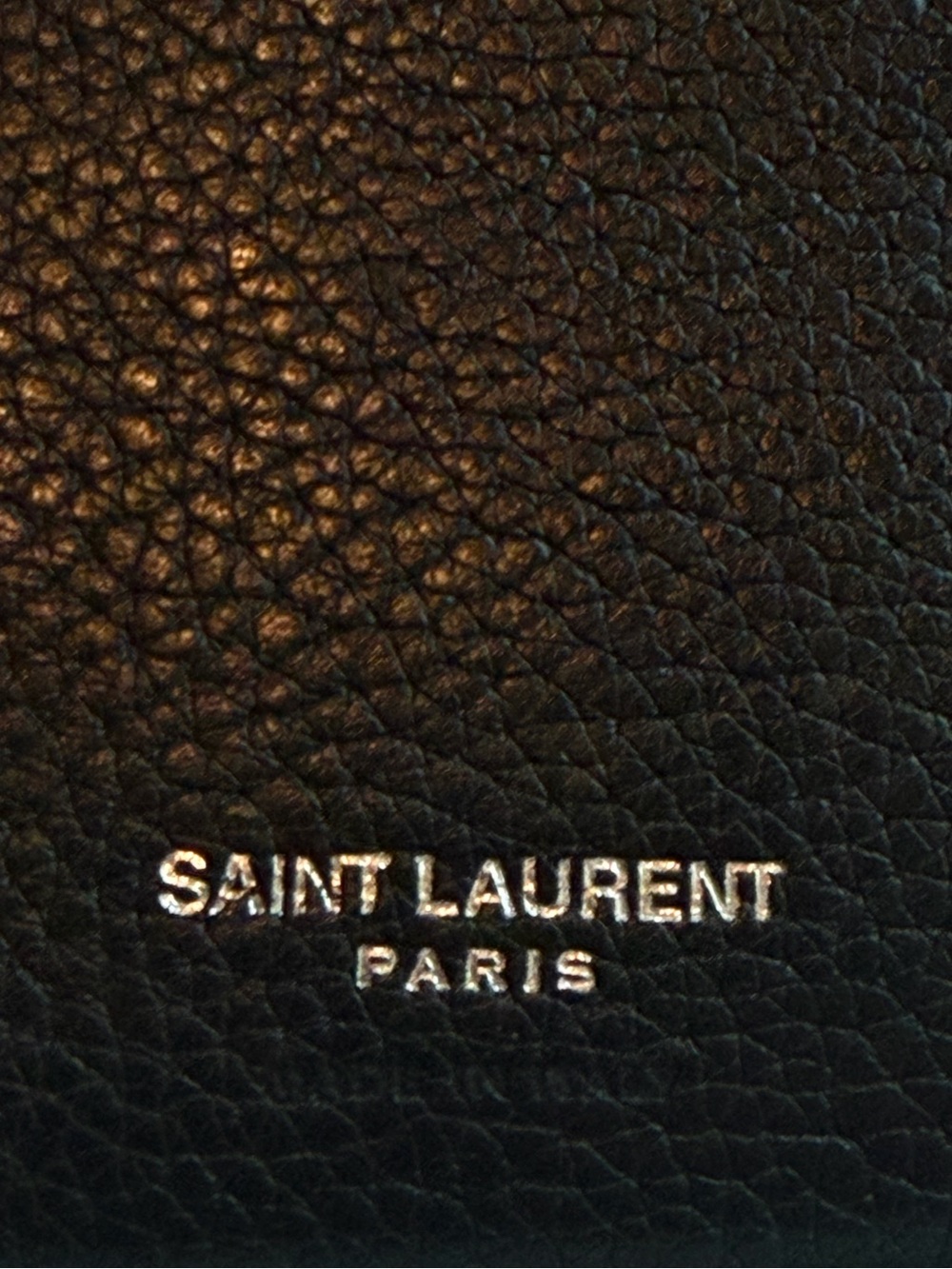 Saint Laurent ‘Fragment Long Wallet’ - Picture 3 of 8